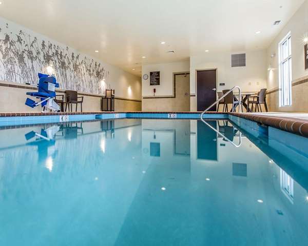 Pool - Sleep Inn & Suites Jasper - I-22, Exit 65