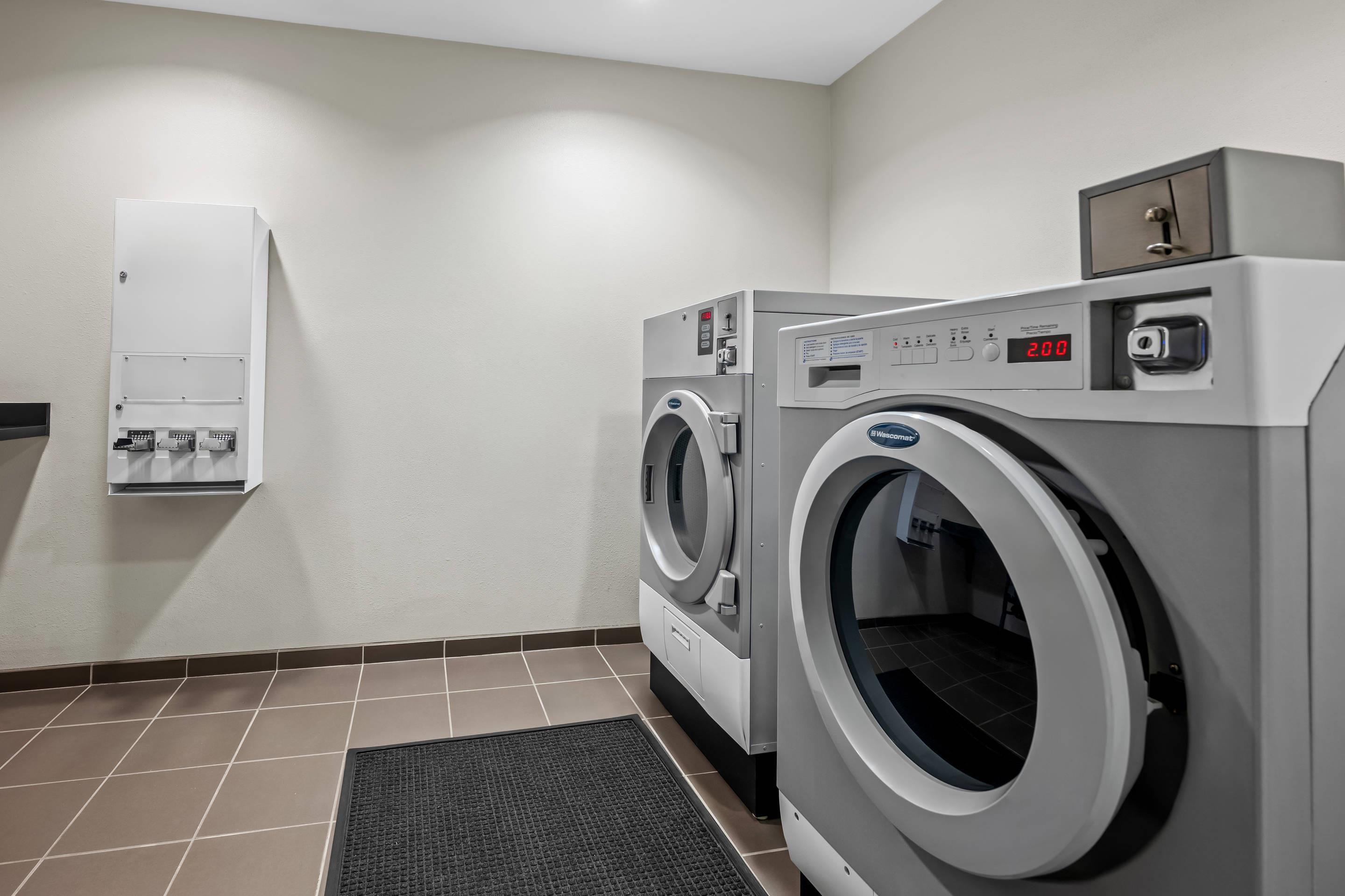 Guest laundry facilities