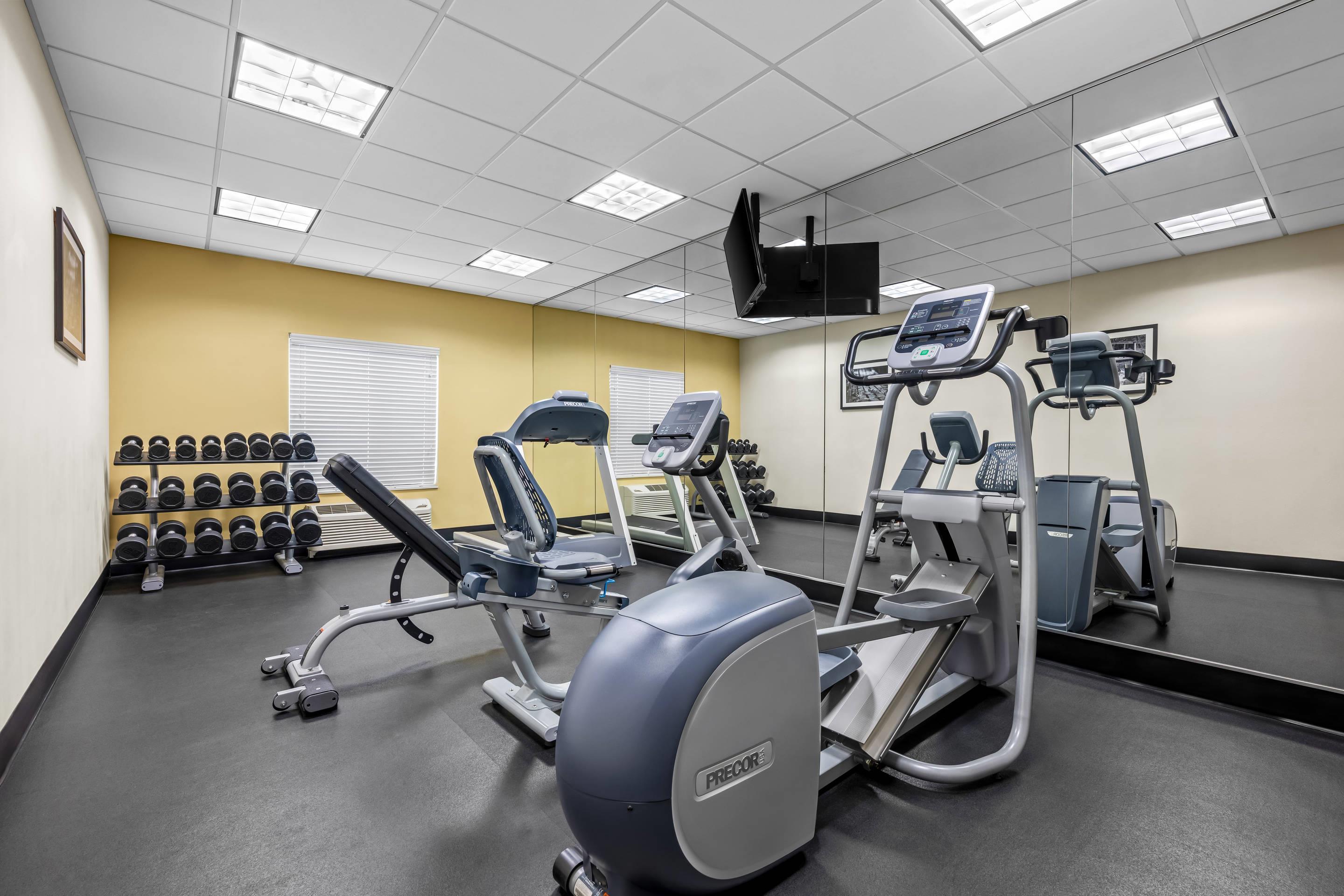 Fitness center