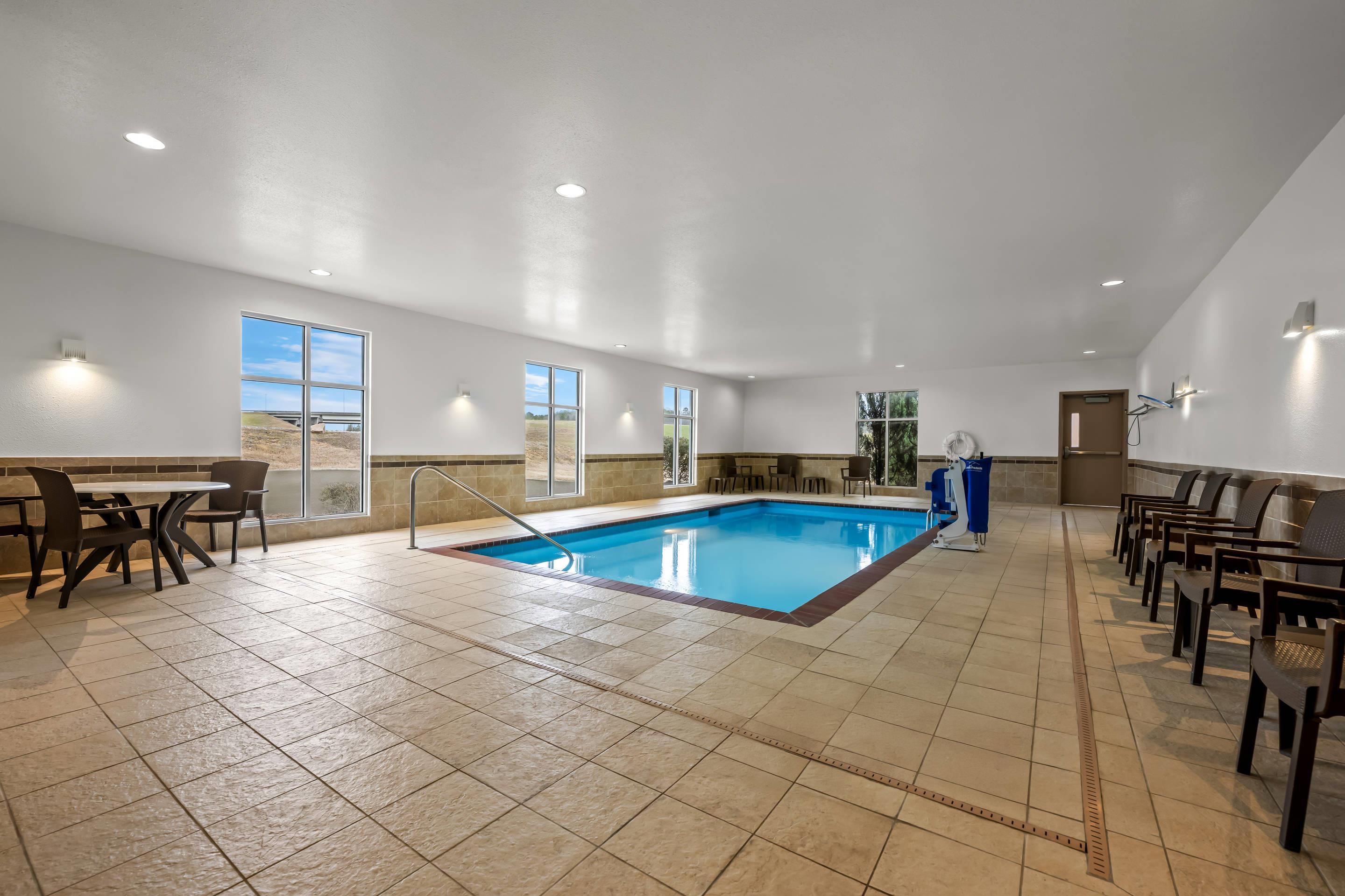 Indoor pool