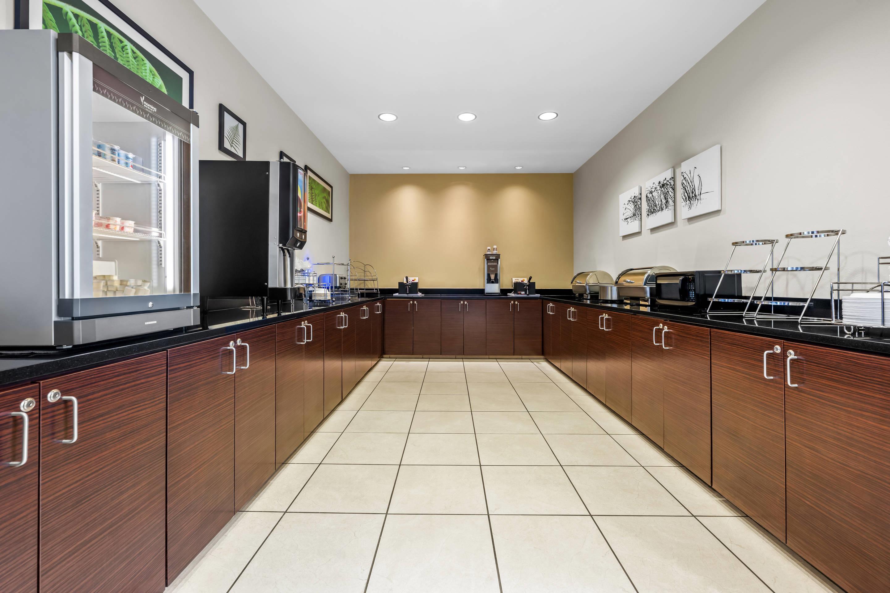 Breakfast area