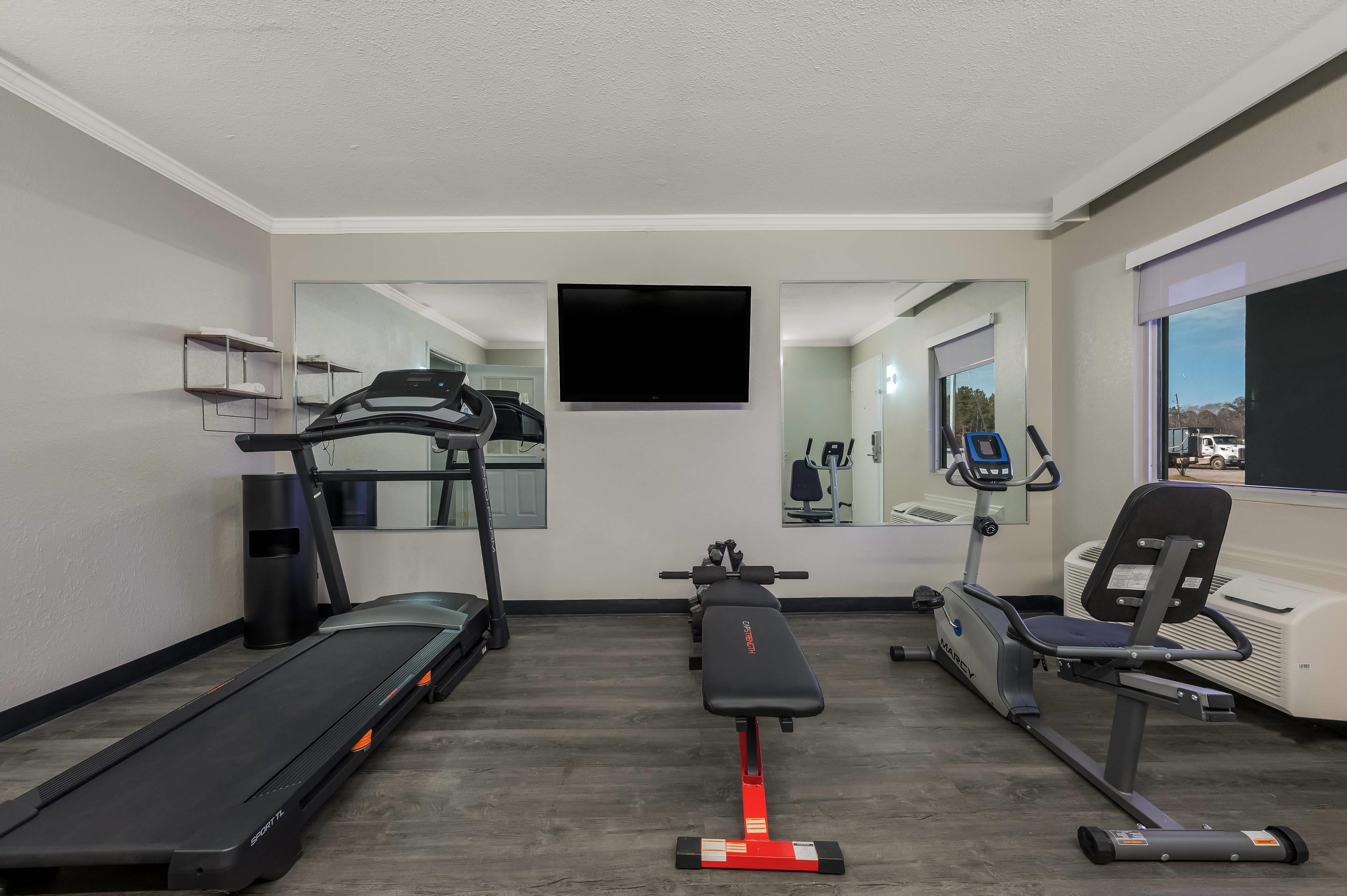 Fitness center | Quality Inn Gadsden – Attalla