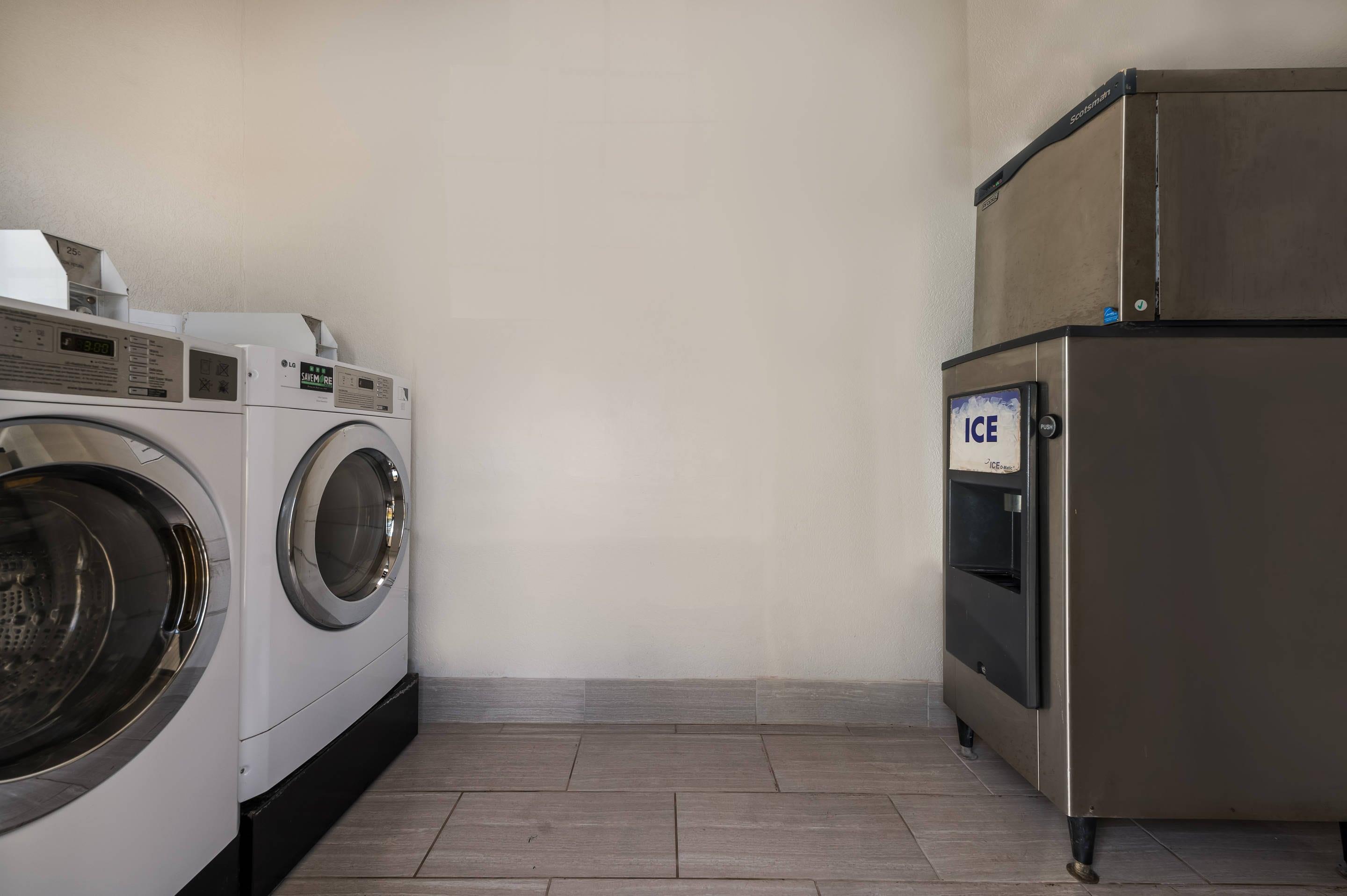 Guest laundry facilities | Quality Inn Gadsden – Attalla