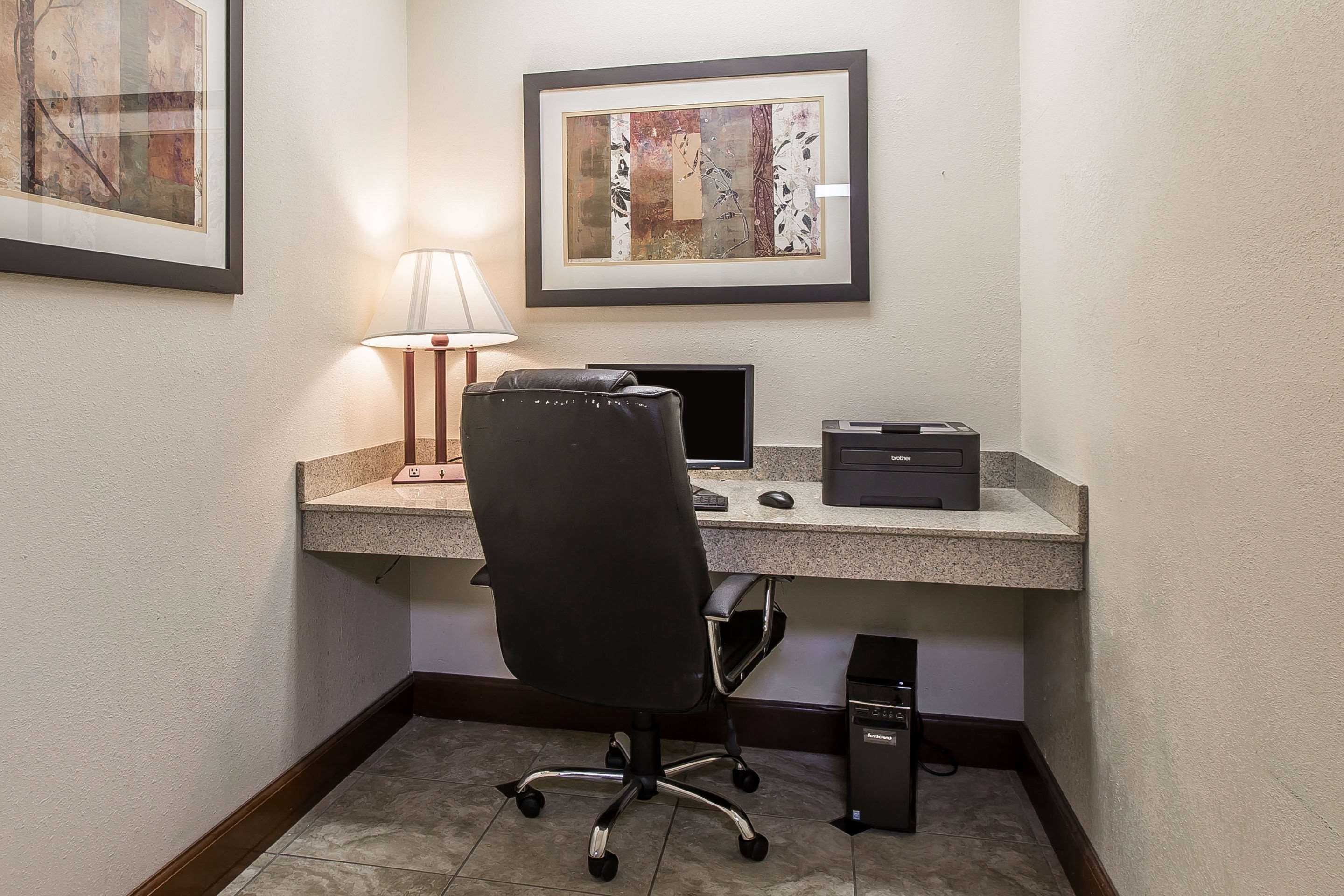 Business center | Quality Inn Montgomery South