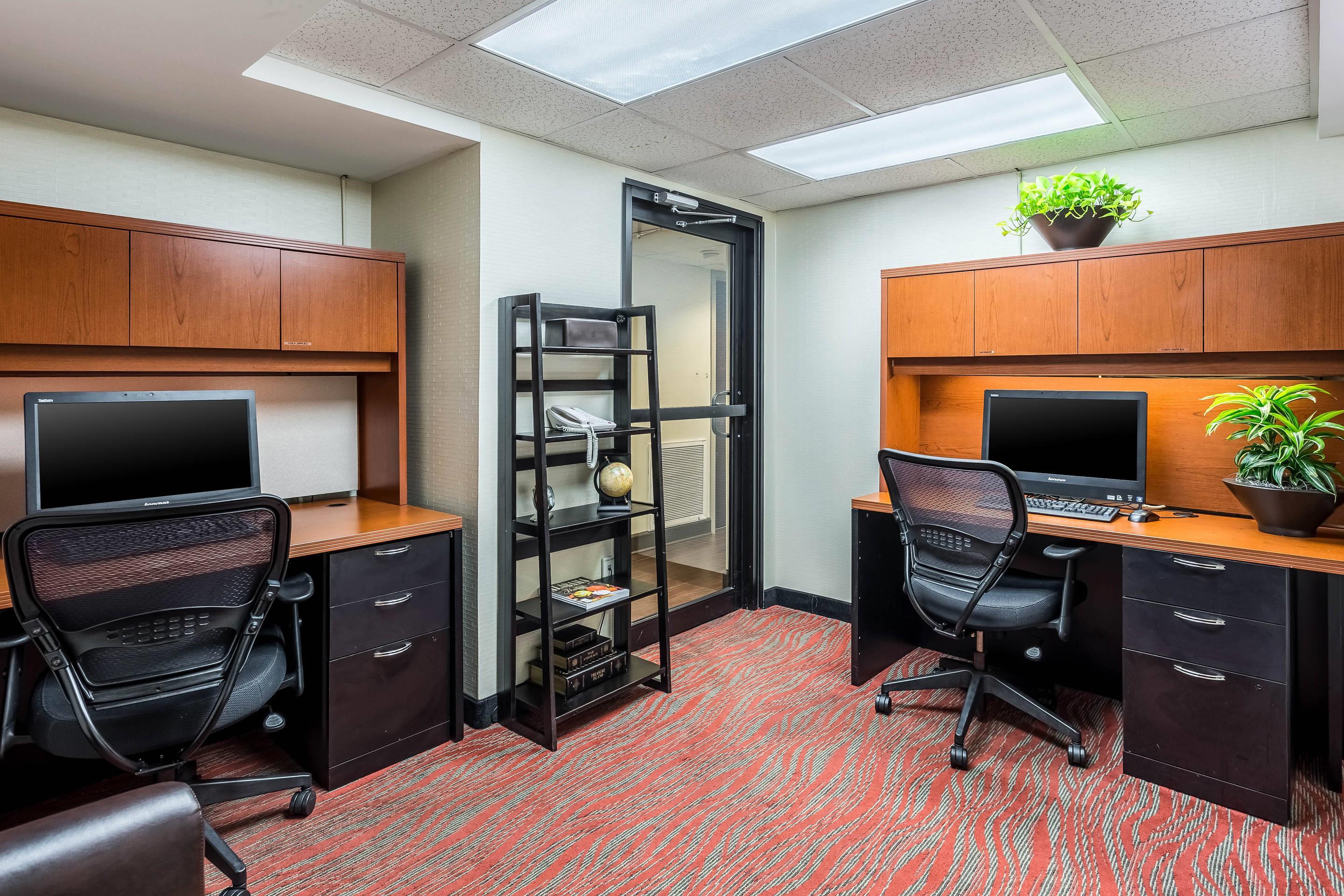 Business center