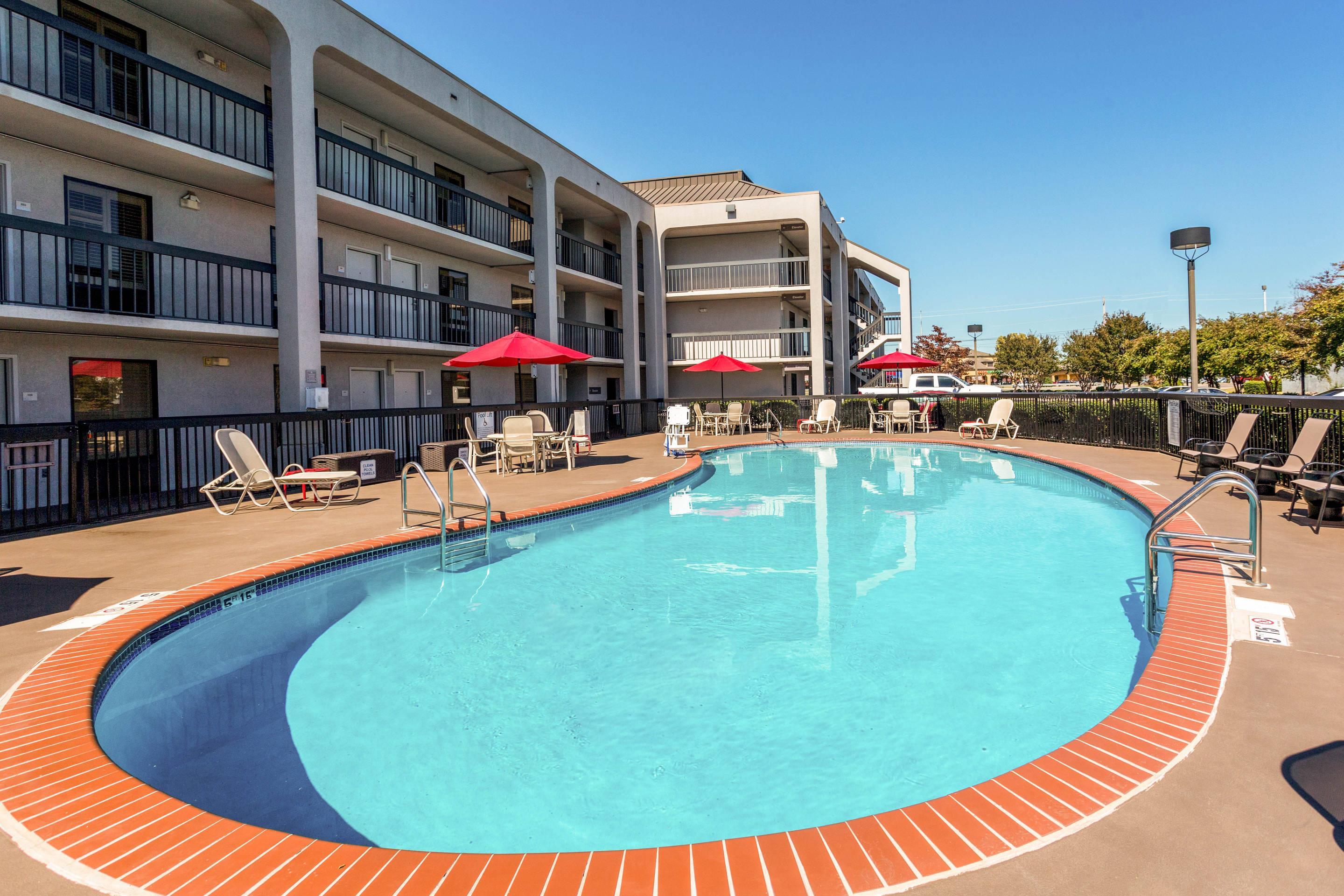 Relax by the pool