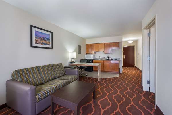 Suite - Quality Inn & Suites Huntsville