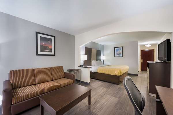 Suite - Quality Inn & Suites Huntsville