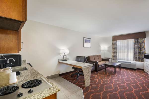 Suite - Quality Inn & Suites Huntsville