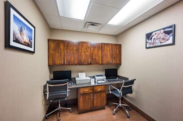 Conference Area - Quality Inn & Suites Huntsville