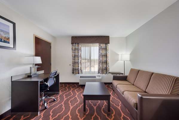 Suite - Quality Inn & Suites Huntsville