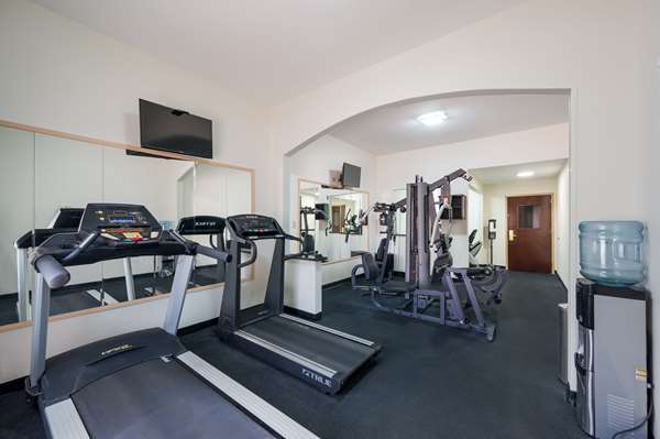 Fitness/ Exercise Room - Quality Inn & Suites Huntsville