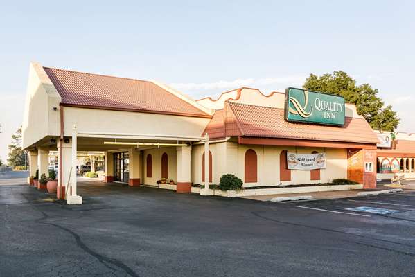 Exterior view - Quality Inn Blytheville - I-55, Exit 67