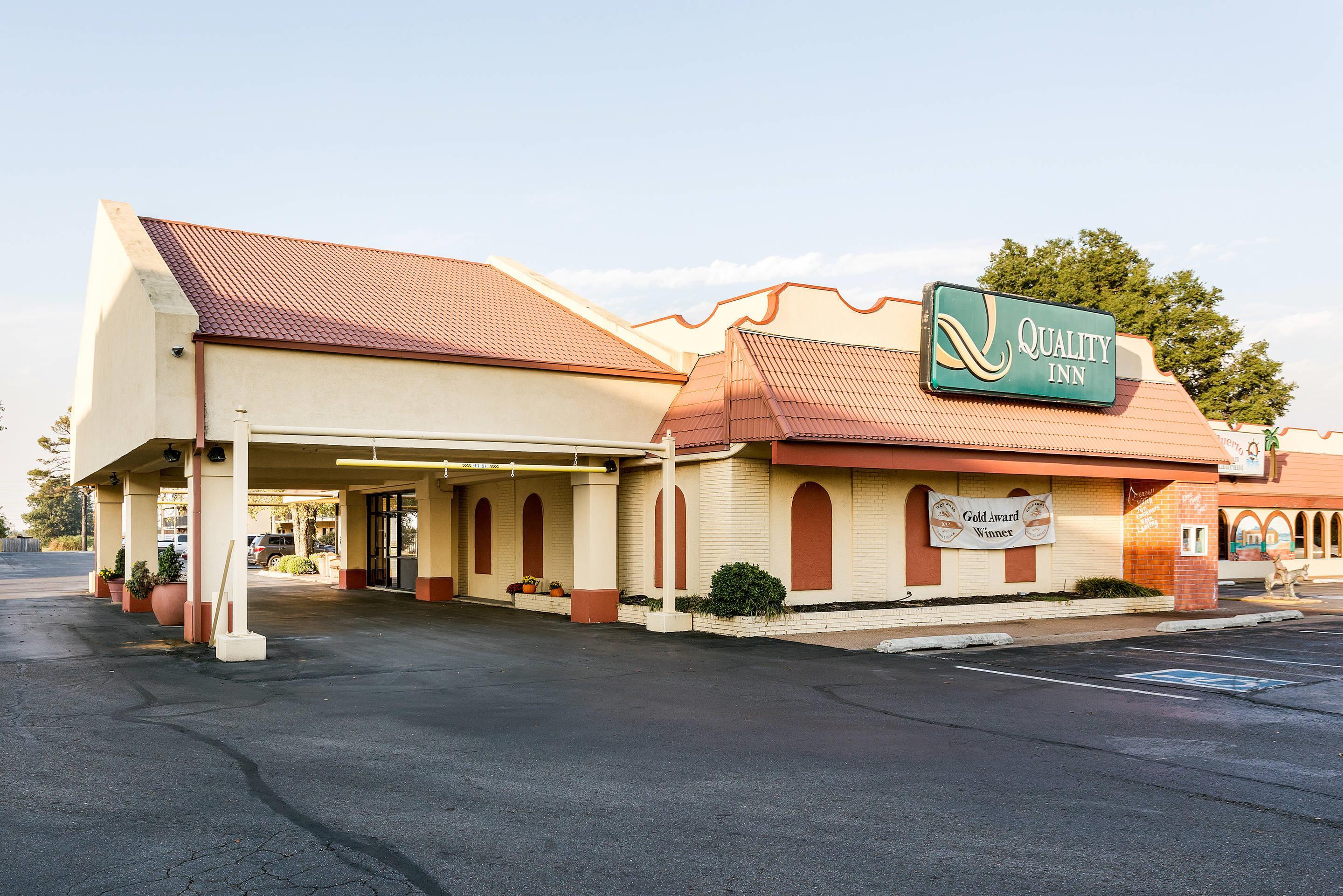 Hotel exterior | Quality Inn Blytheville I-55