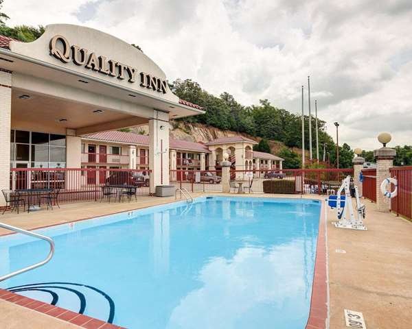  - Quality Inn Conway - I-40, Exit 125