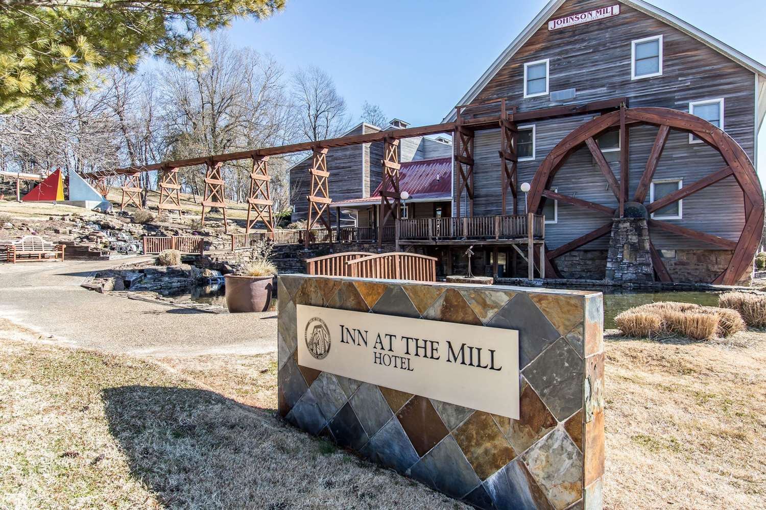 Inn at the Mill Johnson I49, Exit 69, AR See Discounts
