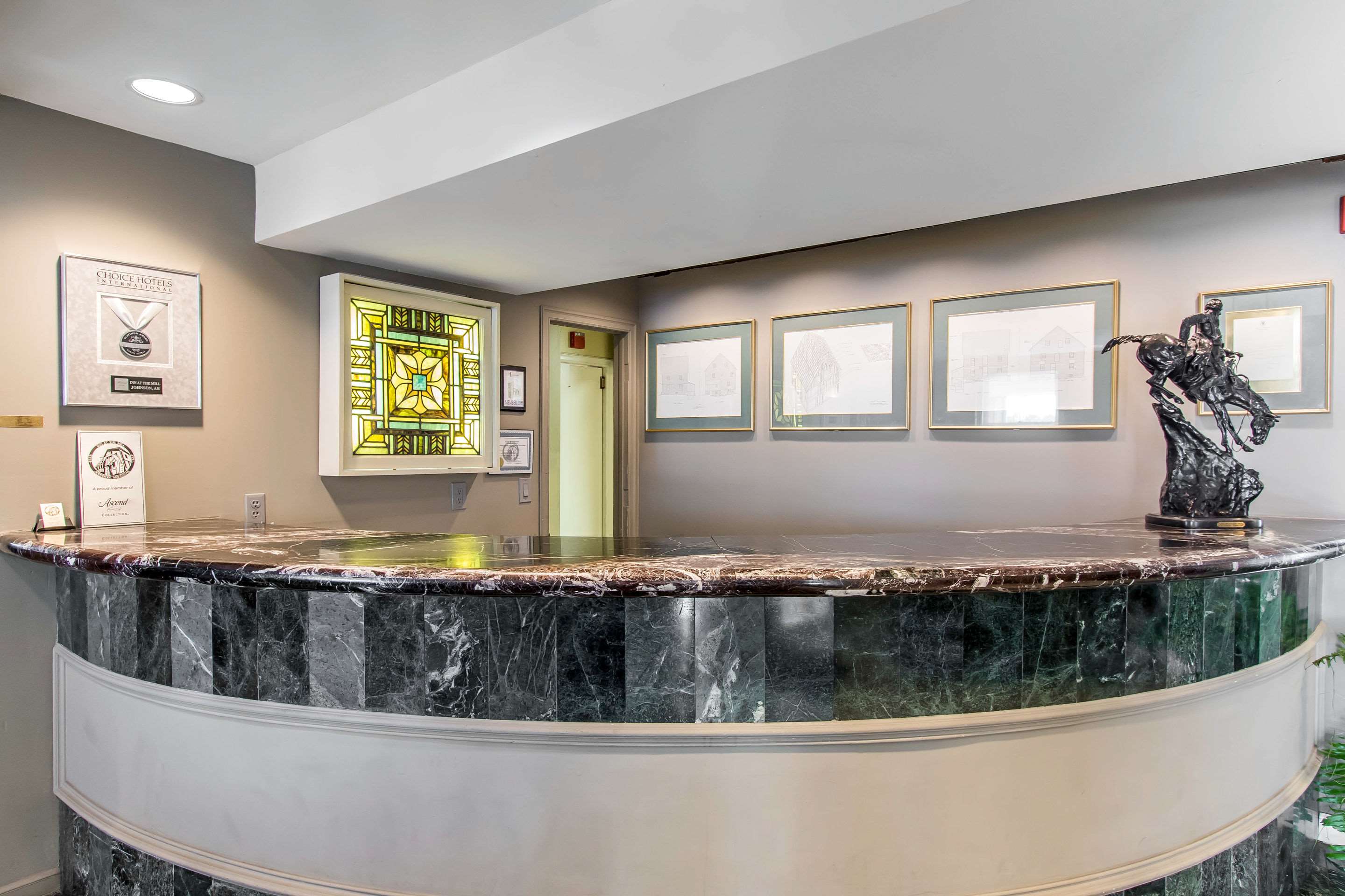 Front desk | Inn at the Mill, Ascend Hotel Collection