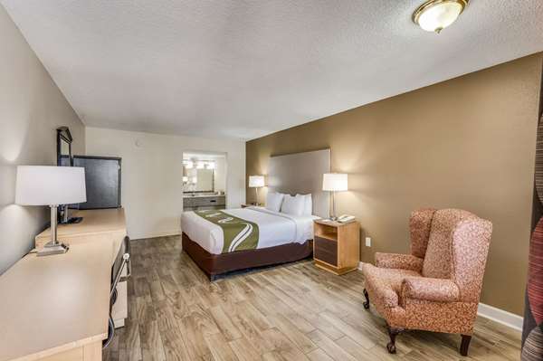 Suite - Quality Inn & Suites Hot Springs