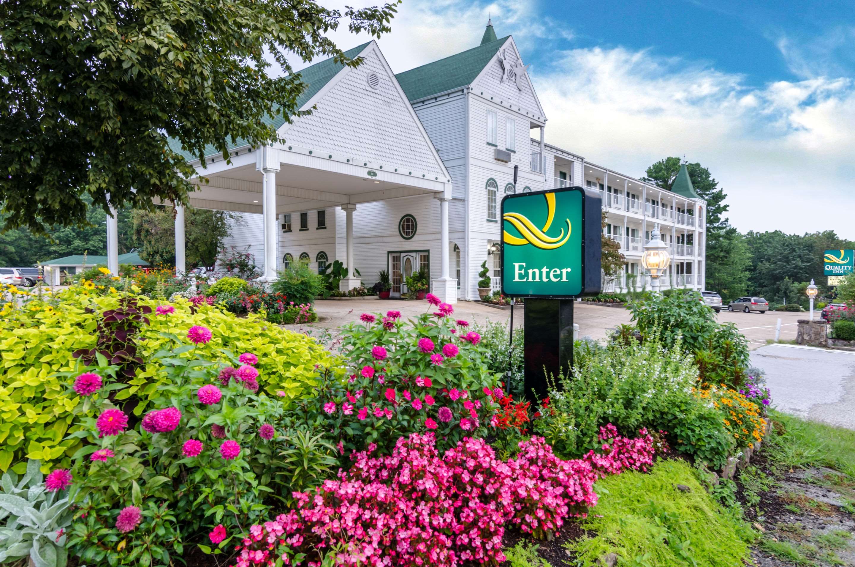 Hotel exterior | Quality Inn Eureka Springs South