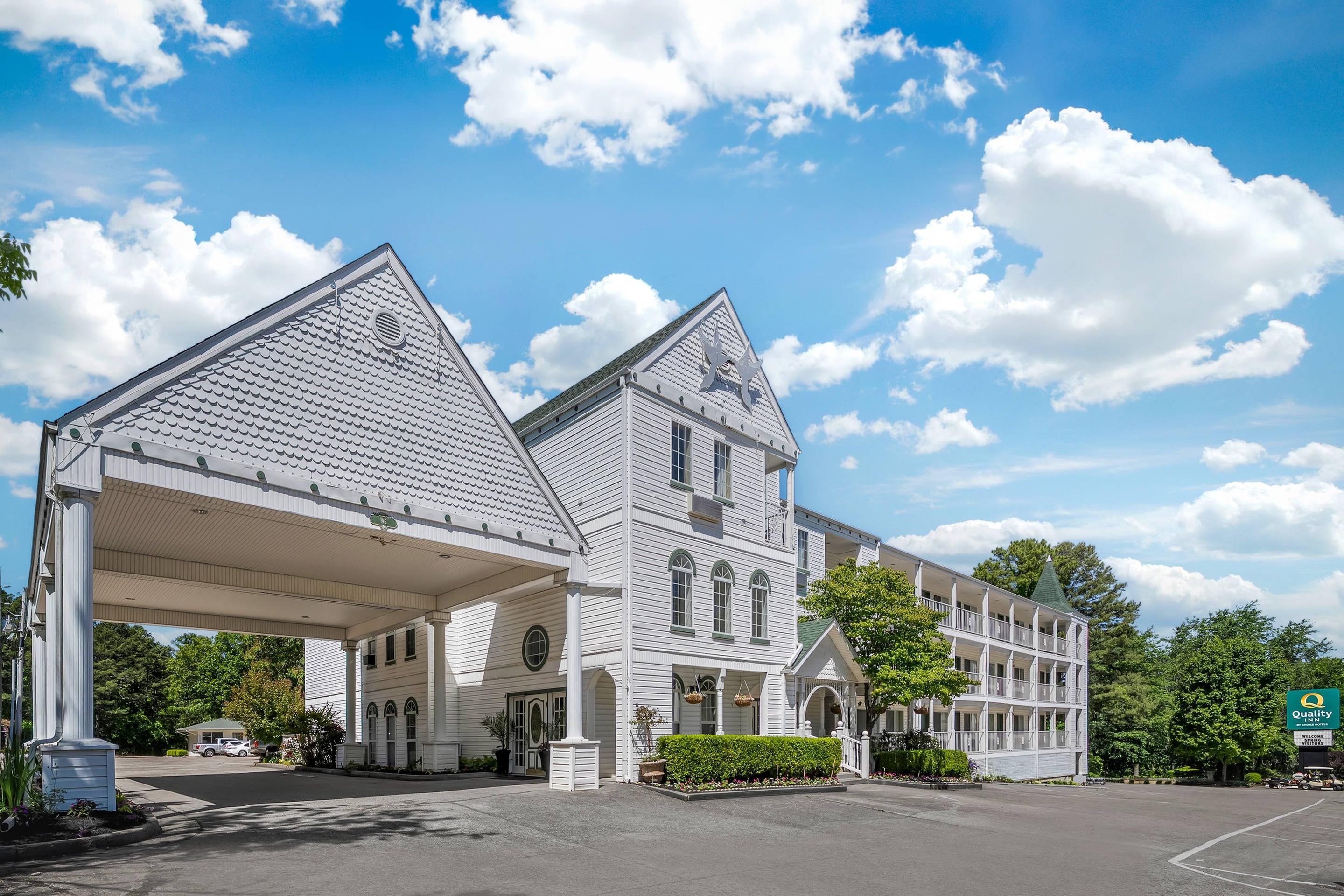 Hotel exterior | Quality Inn Eureka Springs South