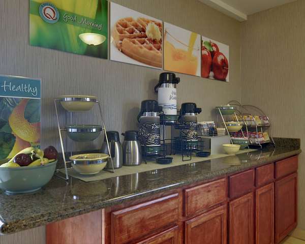 Amenities - Quality Inn & Suites Clarksville - I-40, Exit 58
