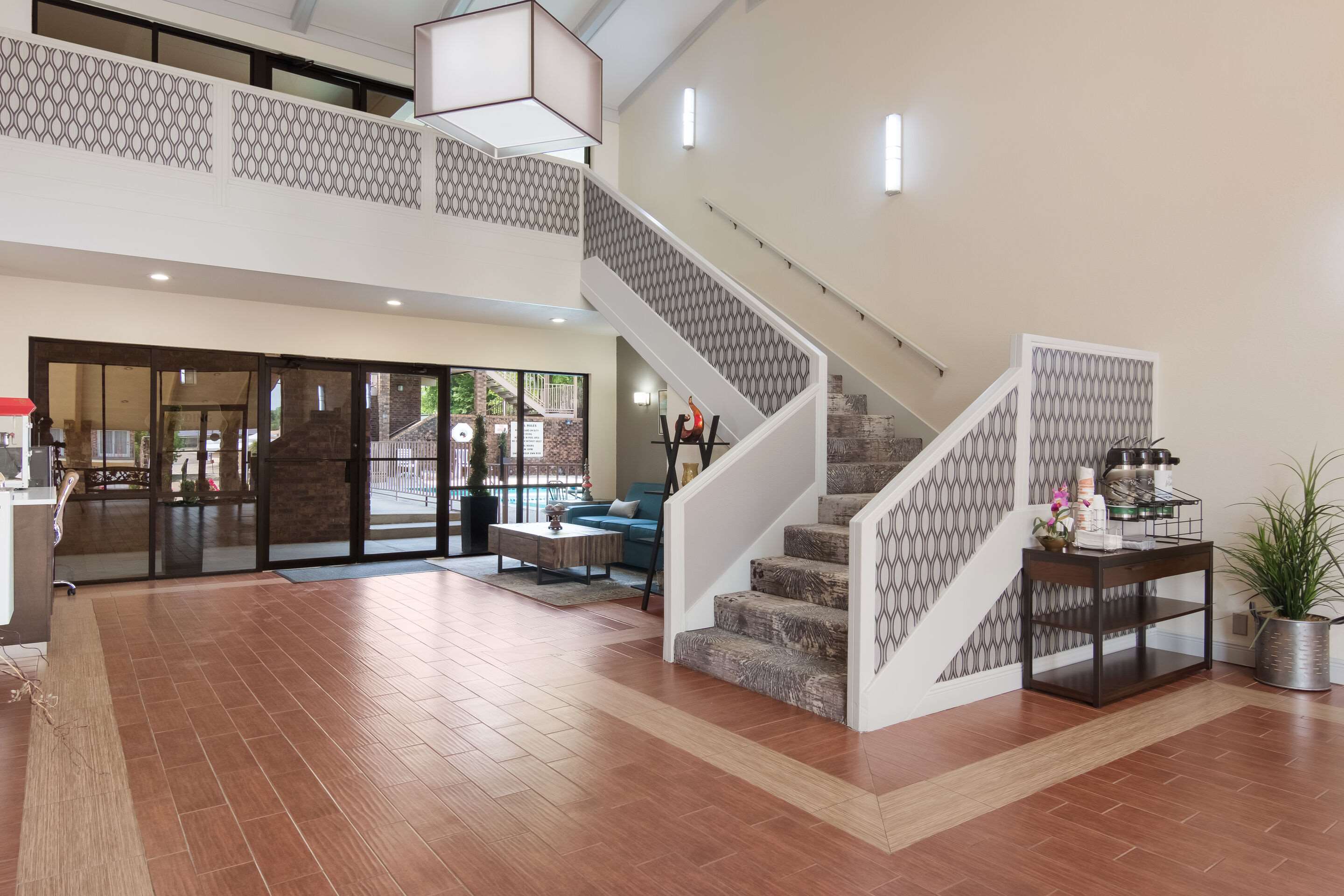 Hotel lobby | Quality Inn Magnolia