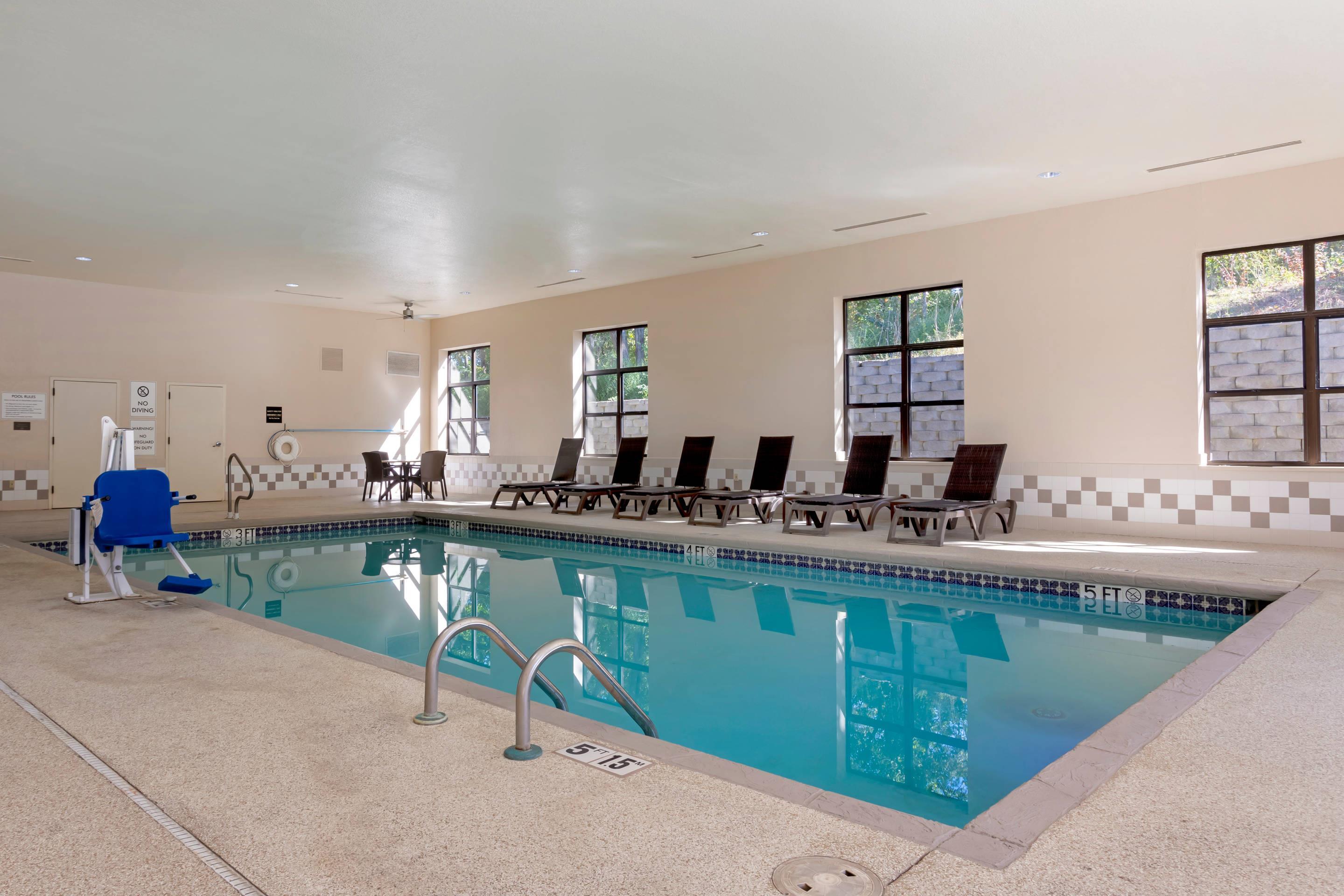 Indoor pool