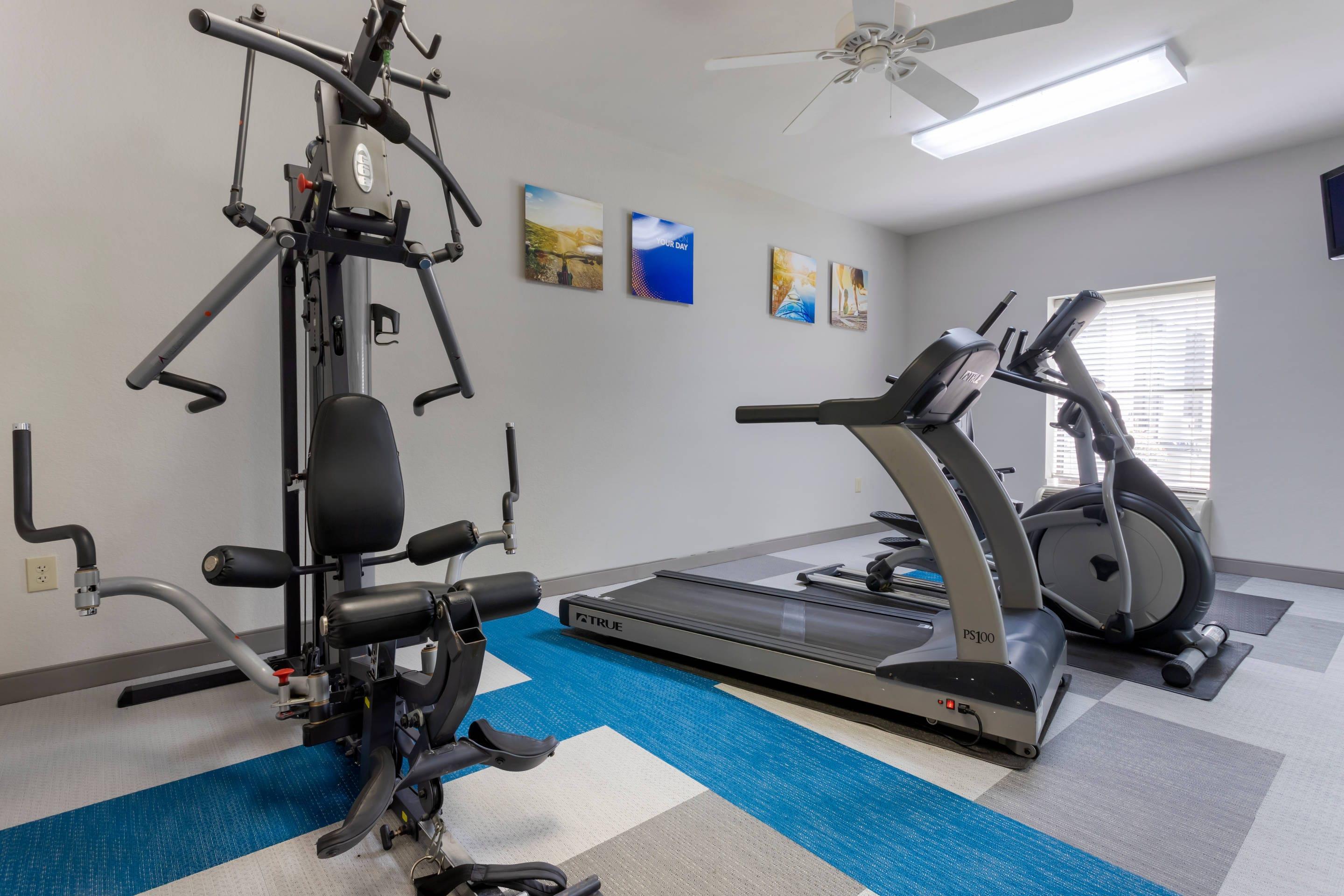 Fitness center