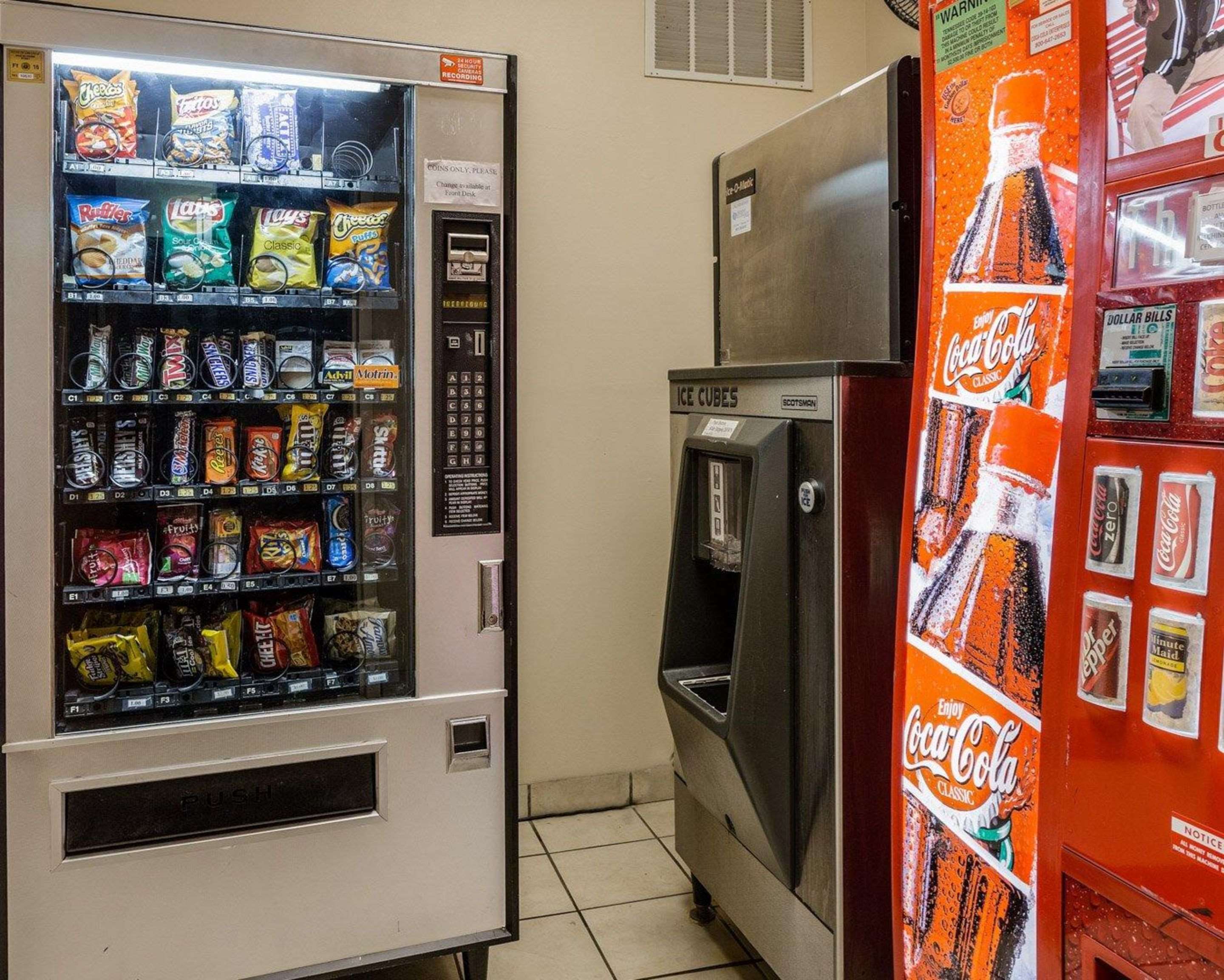 Vending Area