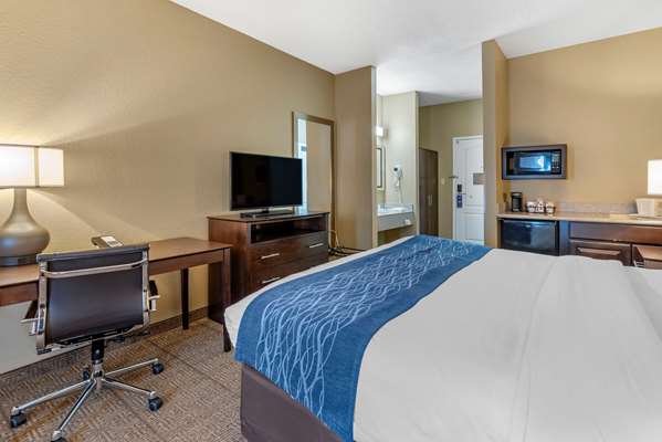 Suite - Comfort Inn & Suites Bryant - I-30, Exit 123