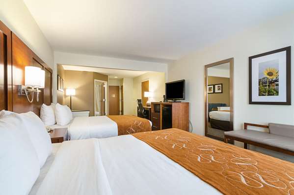 Suite - Quality Suites Springdale - I-49, Exit 72