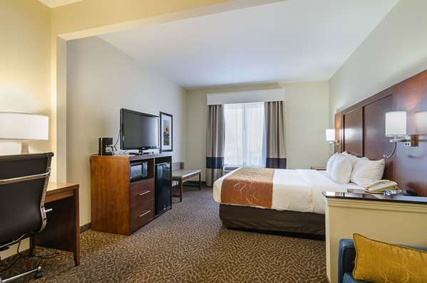Suite - Quality Suites Springdale - I-49, Exit 72