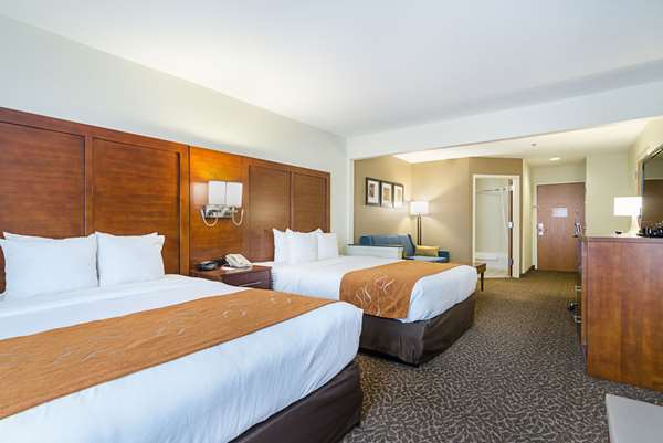 Suite - Quality Suites Springdale - I-49, Exit 72