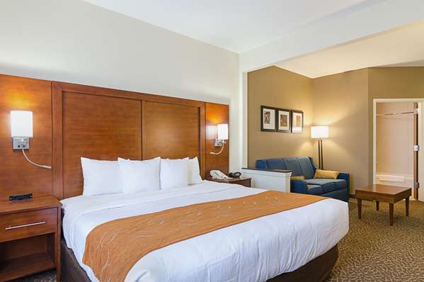 Suite - Quality Suites Springdale - I-49, Exit 72