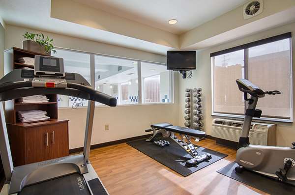 Fitness/ Exercise Room - Quality Suites Springdale - I-49, Exit 72
