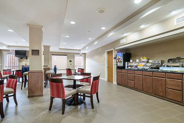 Amenities - Quality Suites Springdale - I-49, Exit 72