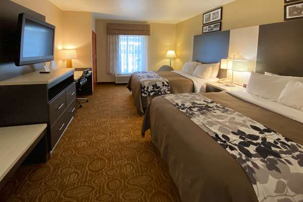  - Sleep Inn & Suites Springdale - I-49, Exit 72