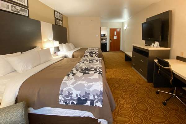  - Sleep Inn & Suites Springdale - I-49, Exit 72