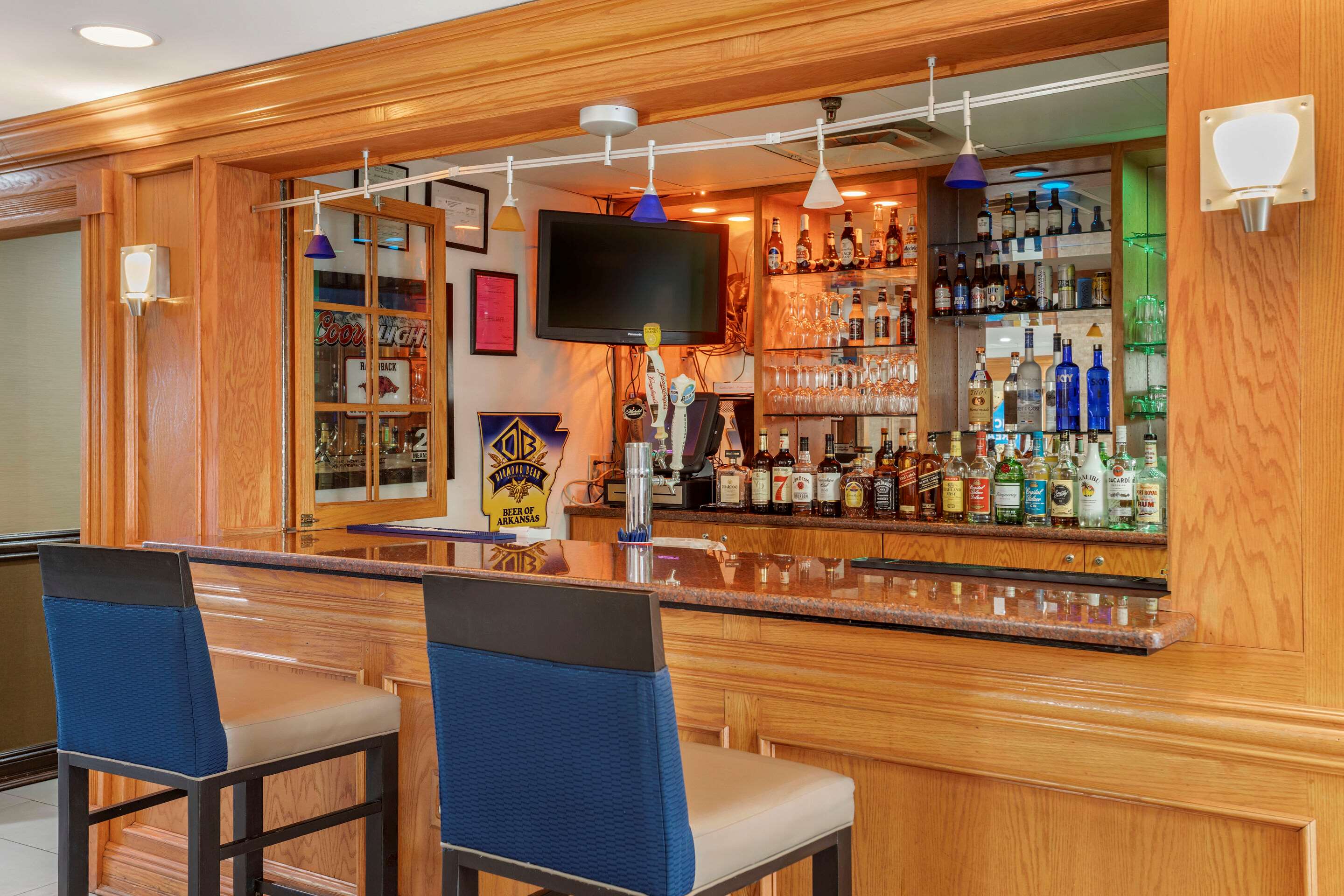 Hotel bar