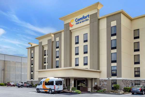 Exterior view - Comfort Inn & Suites Little Rock Airport