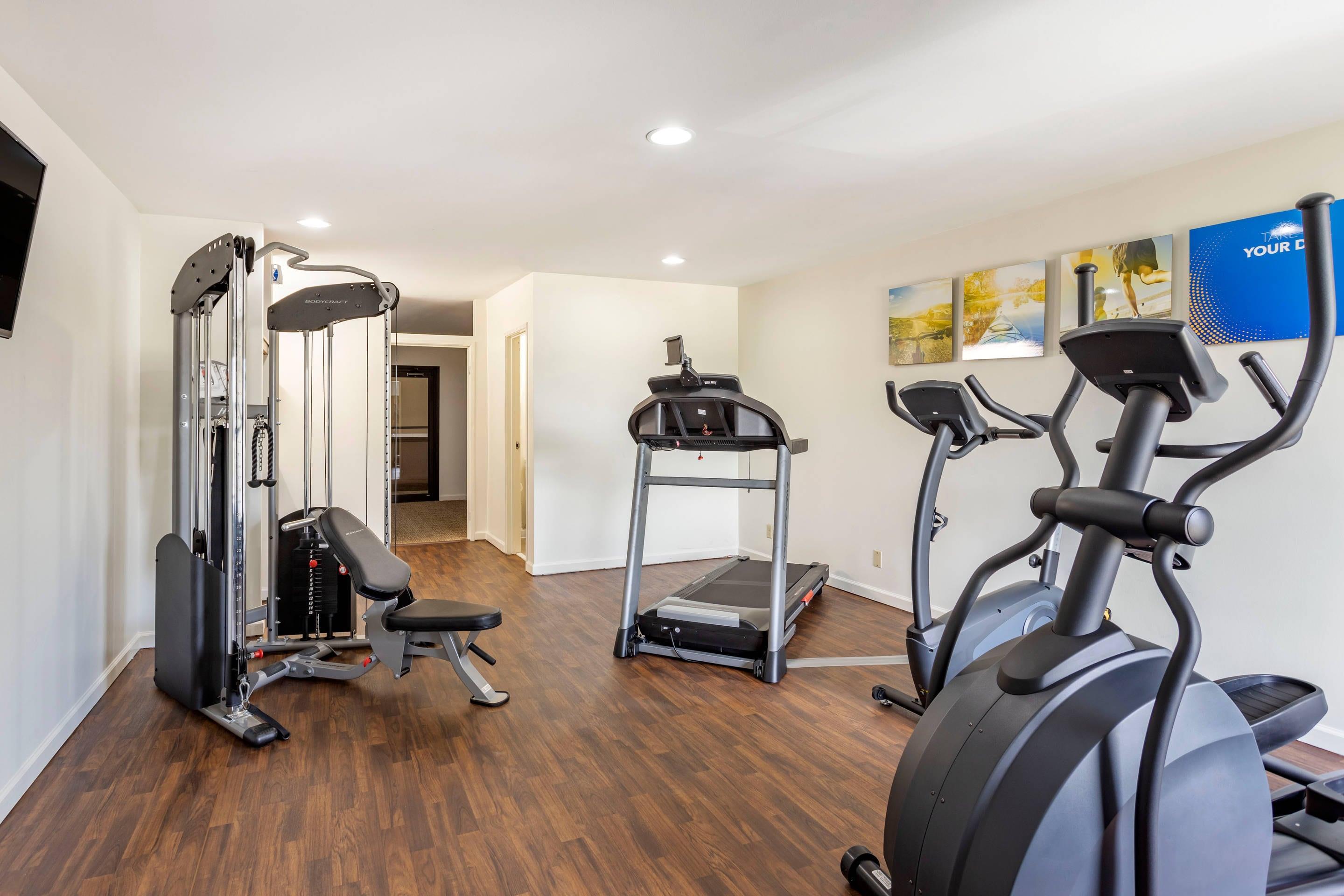 Fitness center