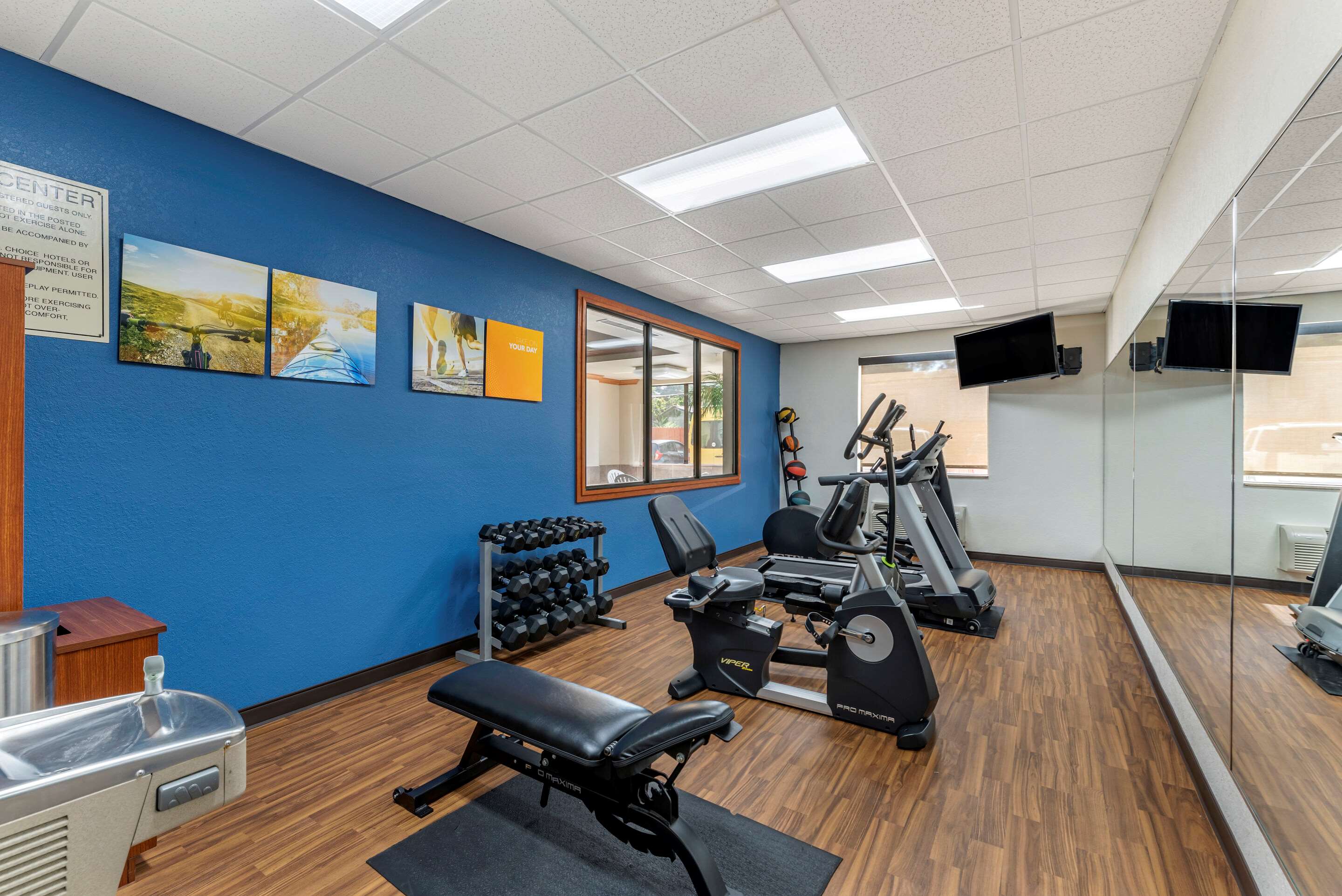 Fitness center