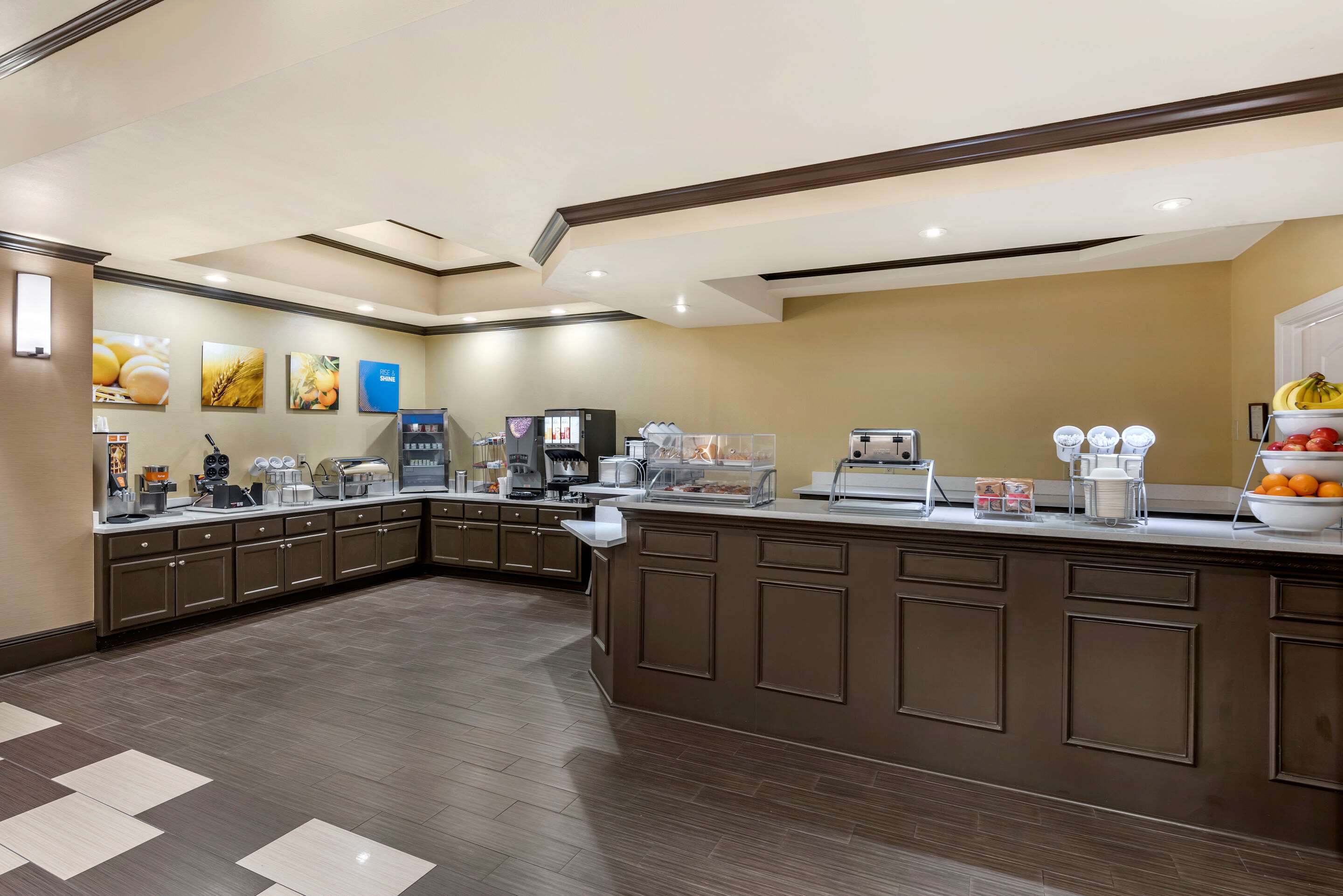Breakfast area
