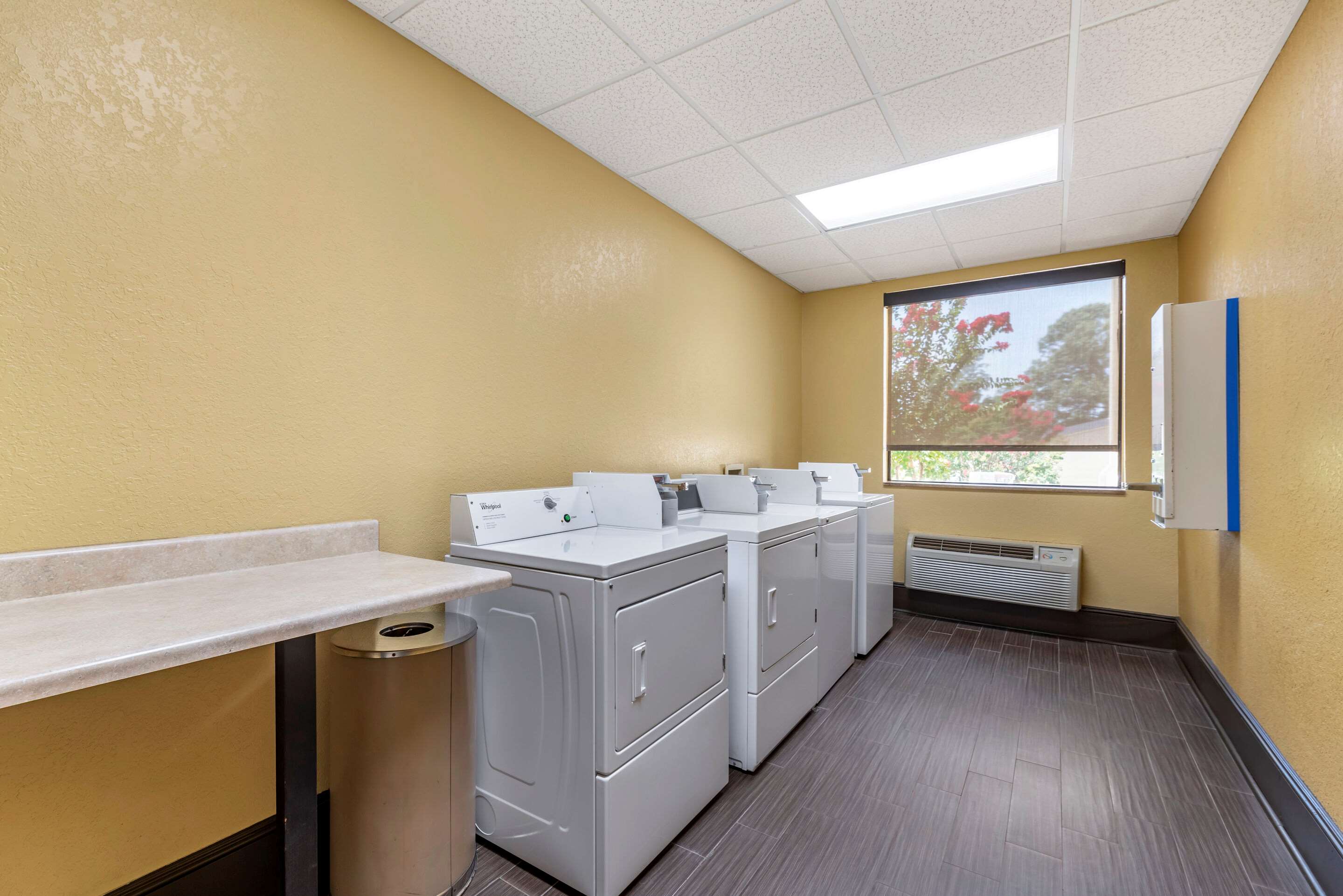 Guest laundry facilities