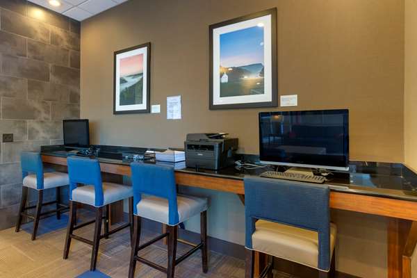 Conference Area - Comfort Inn & Suites Downtown Little Rock - I-30, Exits 140 & 140B