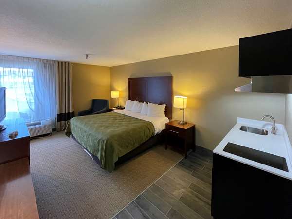  - Quality Inn & Suites North Little Rock - I-40, Exit 157
