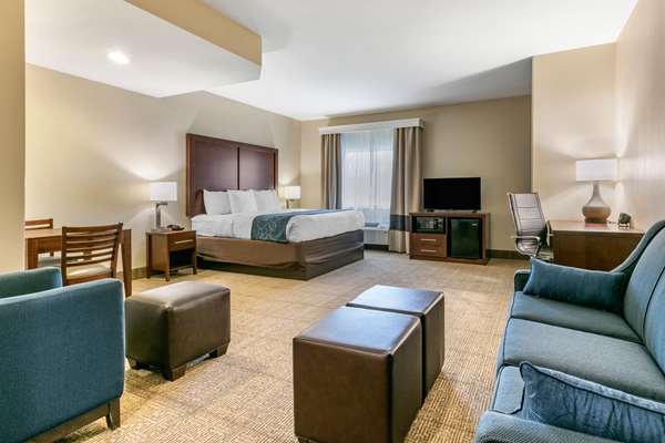 Suite - Comfort Suites Batesville