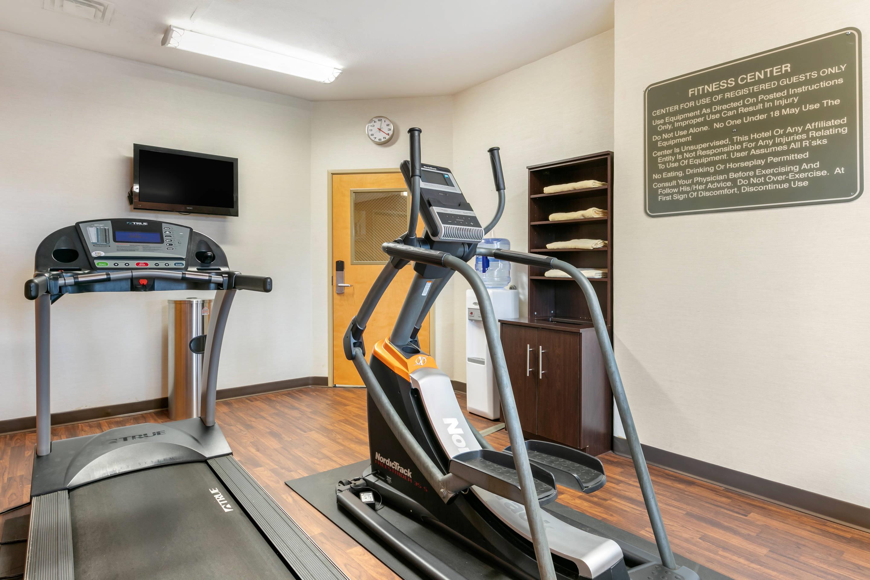 Fitness center | Comfort Suites
