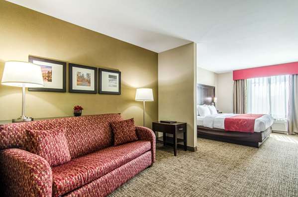 Suite - Comfort Suites Bentonville - I-49, Exit 85