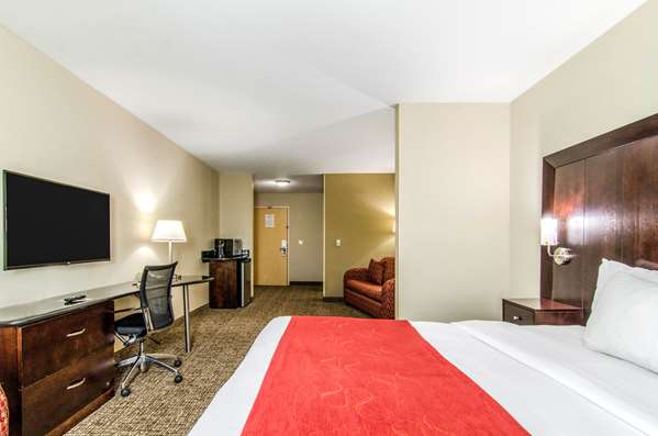 Suite - Comfort Suites Bentonville - I-49, Exit 85